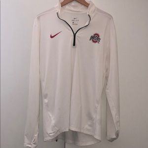 Nike Ohio State 3/4 Zip